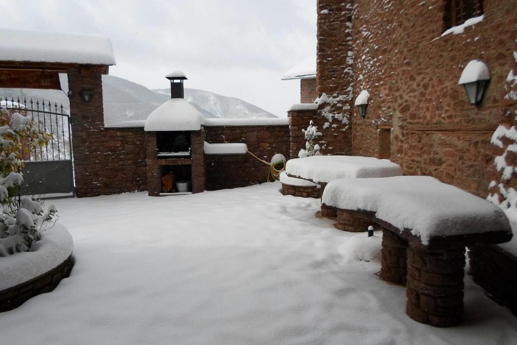 Turisme Rural Lo Pallé de Cal Bosch Llagunes Esterno foto